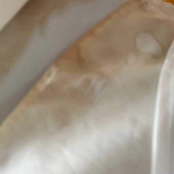 TATYANA 50's Style Blue and White Embroidered Snowflake Swing Dress Size XL - Picture 11 of 11